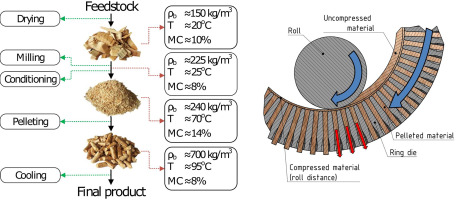 Wood Pellets Manufacturing Companies in Lithuania